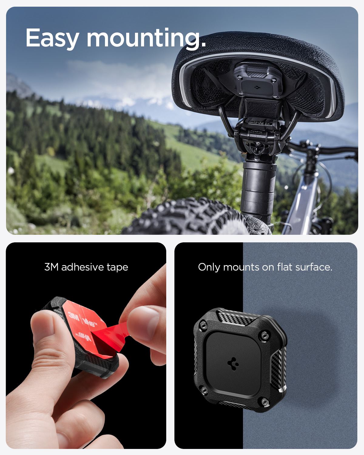 Spigen Tough Armor IP 4 Pack, black - AirTag (16)