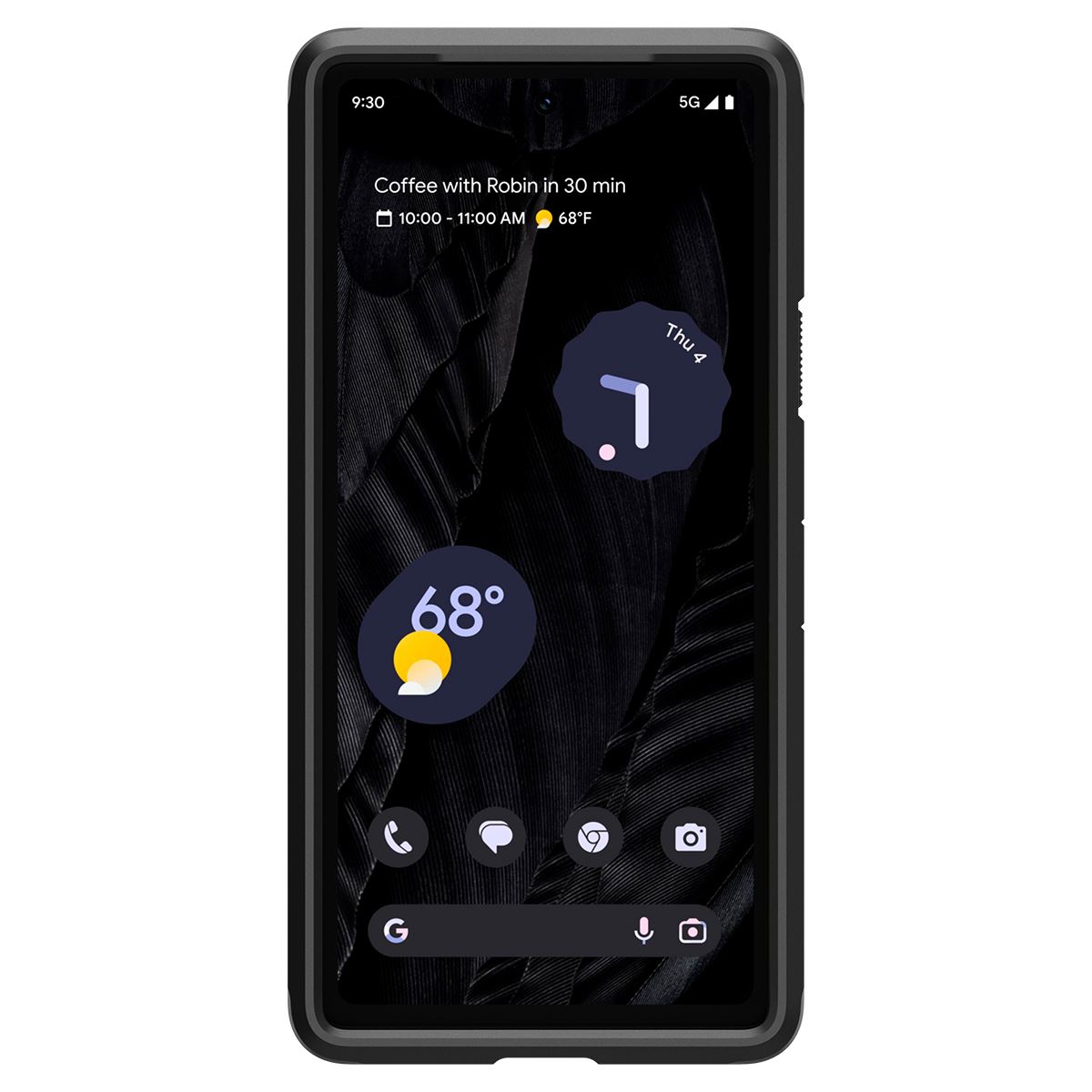 Spigen Tough Armor, metal slate - Google Pixel 7a (3)