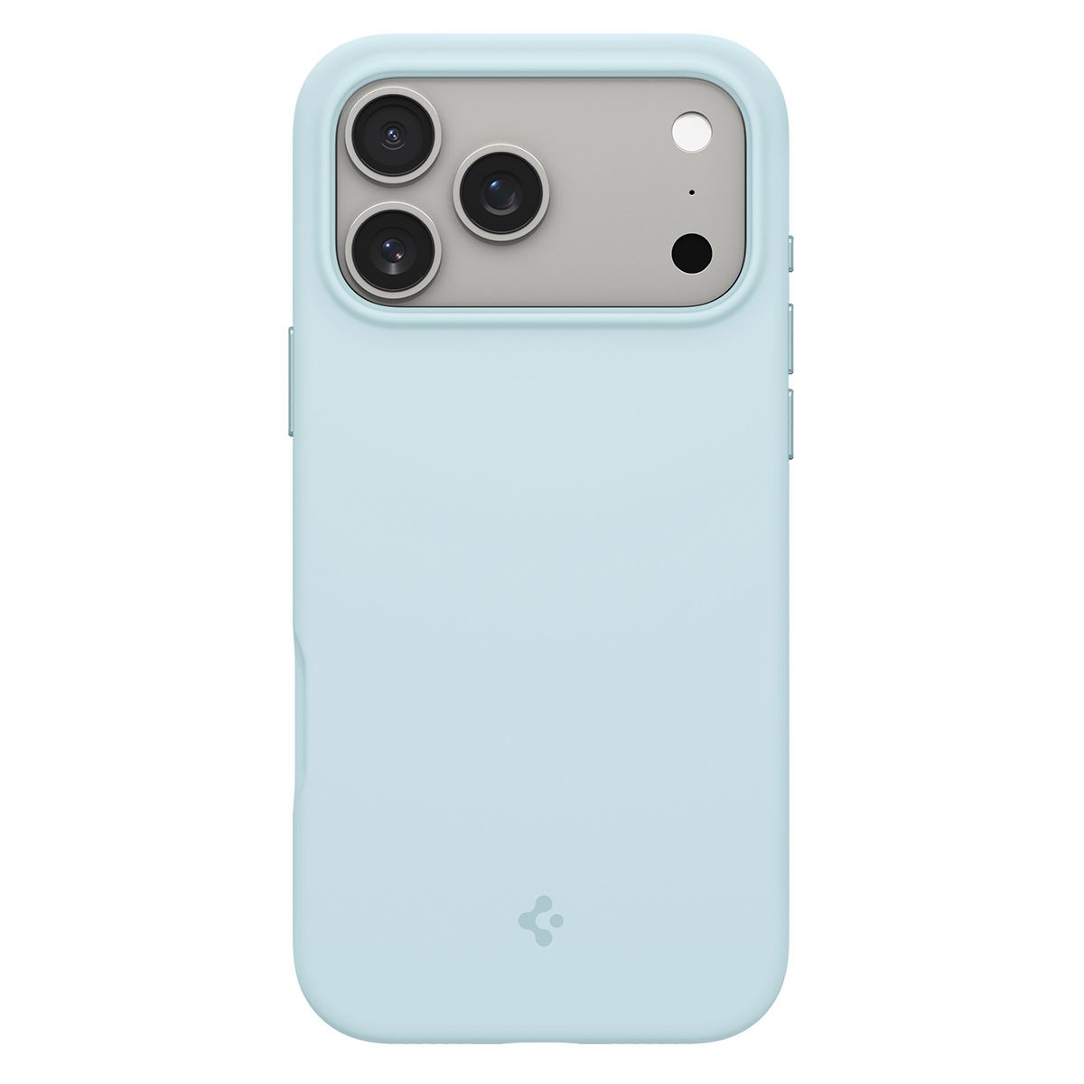 Spigen Silicone Fit MagSafe, mute blue - iPhone 17 Pro Max (2)