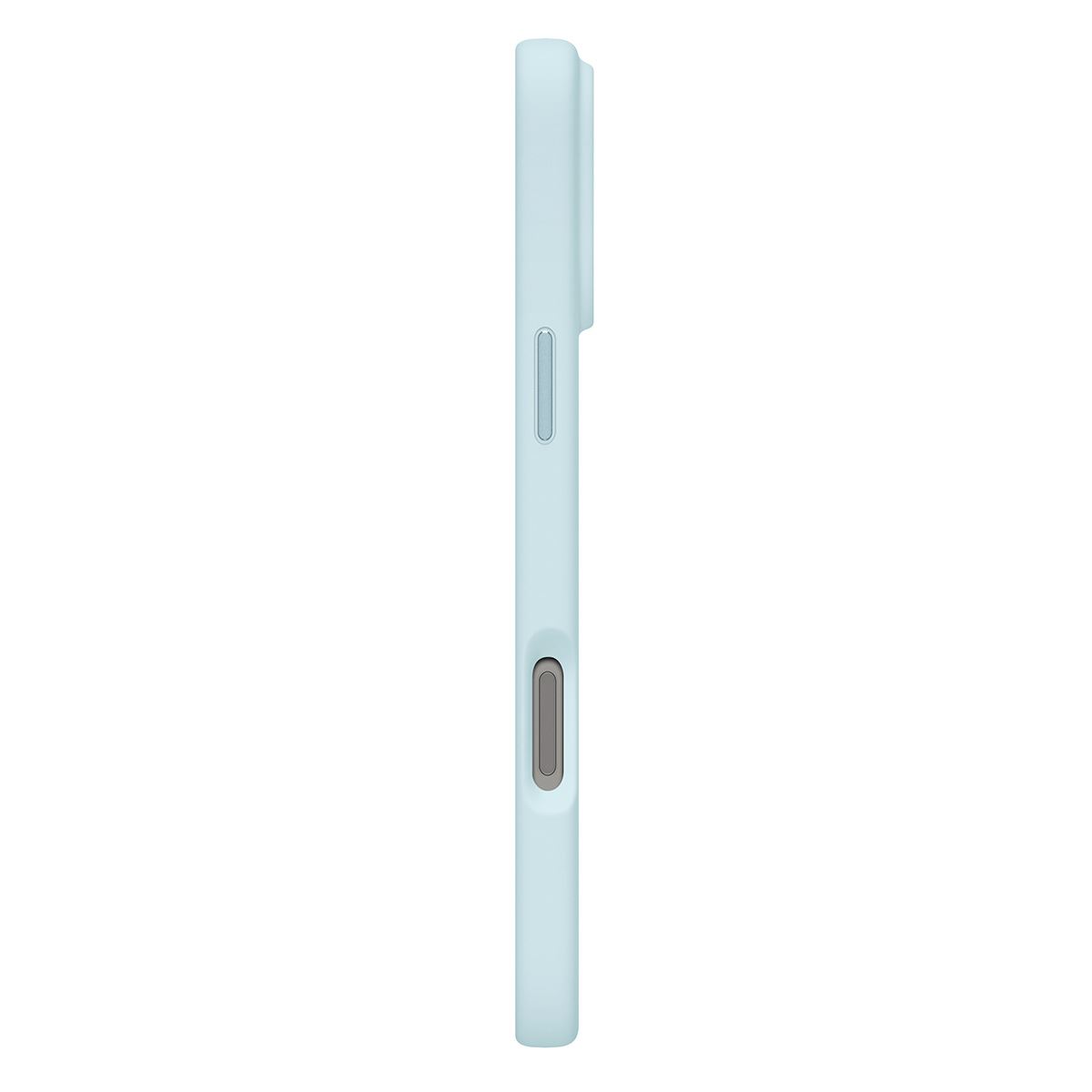 Spigen Silicone Fit MagSafe, mute blue - iPhone 17 Pro Max (5)