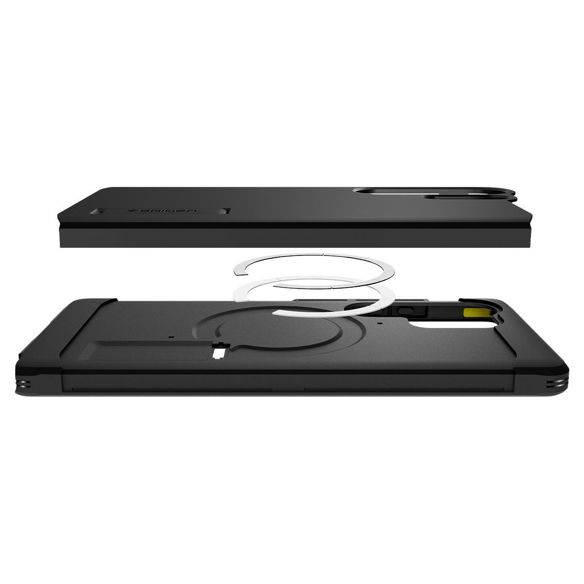 Spigen Tough Armor MagSafe, black - Samsung Galaxy S25 Ultra (10)