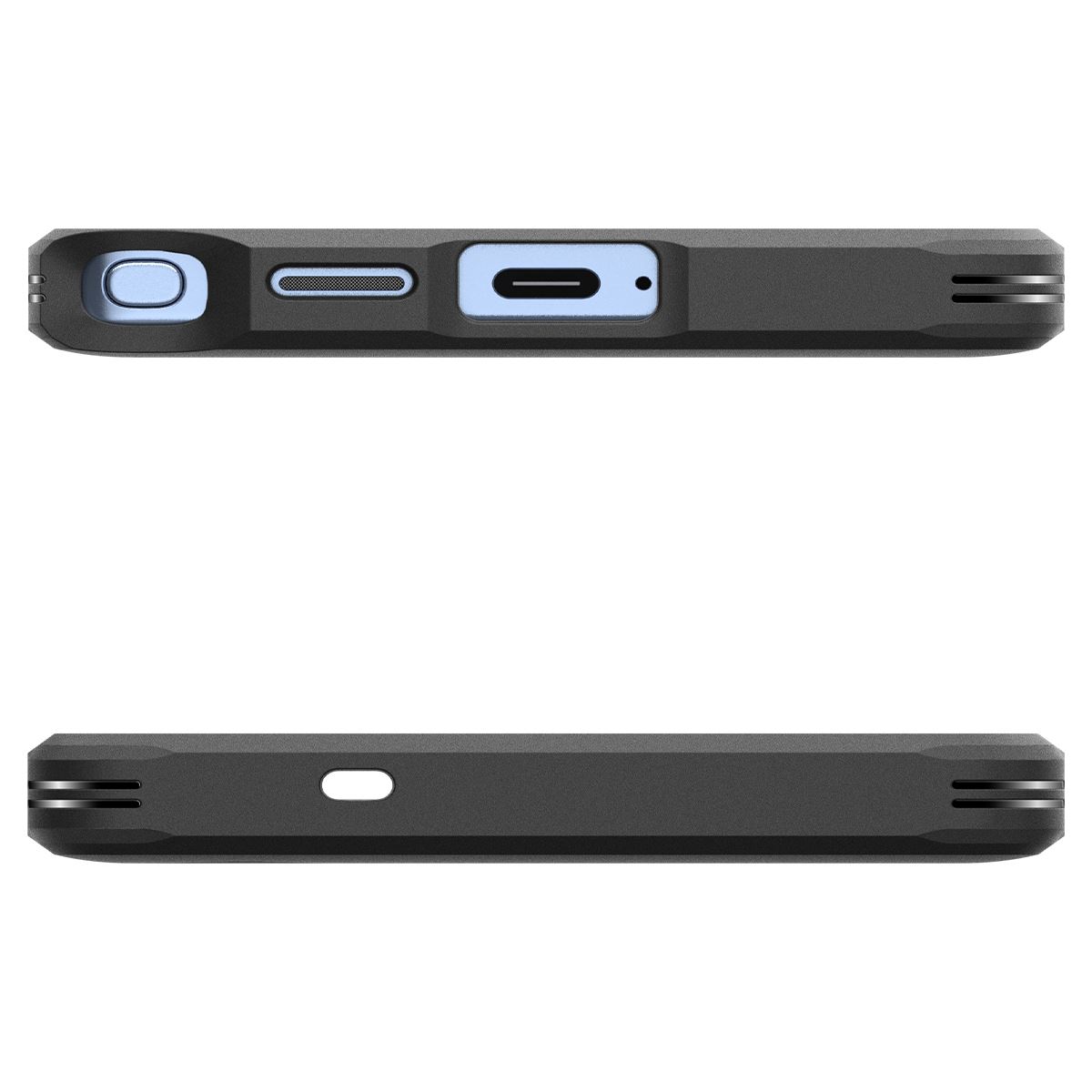 Spigen Tough Armor MagSafe, black - Samsung Galaxy S25 Ultra (6)