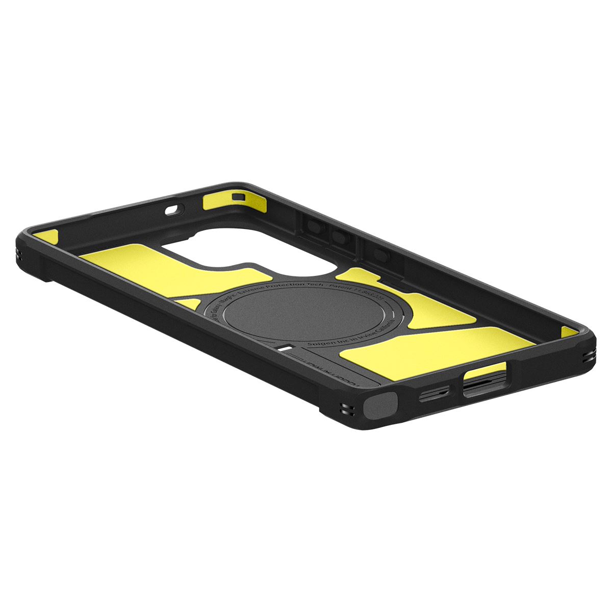 Spigen Tough Armor MagSafe, black - Samsung Galaxy S25 Ultra (7)