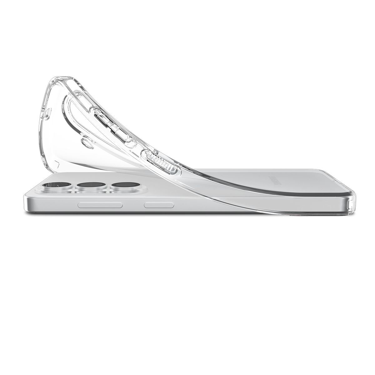 Spigen Liquid Crystal, crystal clear - Samsung Galaxy S26 (7)