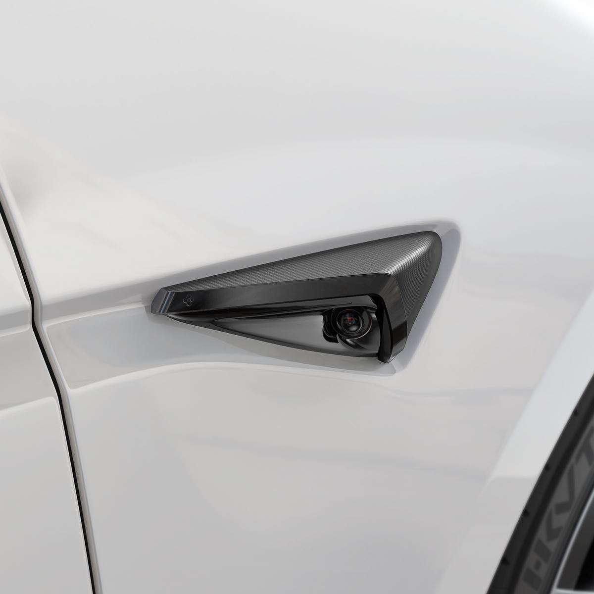 Spigen Tesla Side Camera Protection Cover, carbon - Tesla Model Y/3 (4)