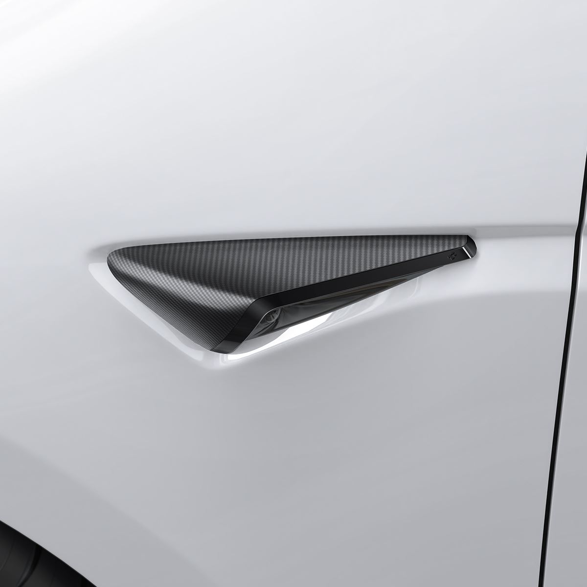 Spigen Tesla Side Camera Protection Cover, carbon - Tesla Model Y/3 (6)