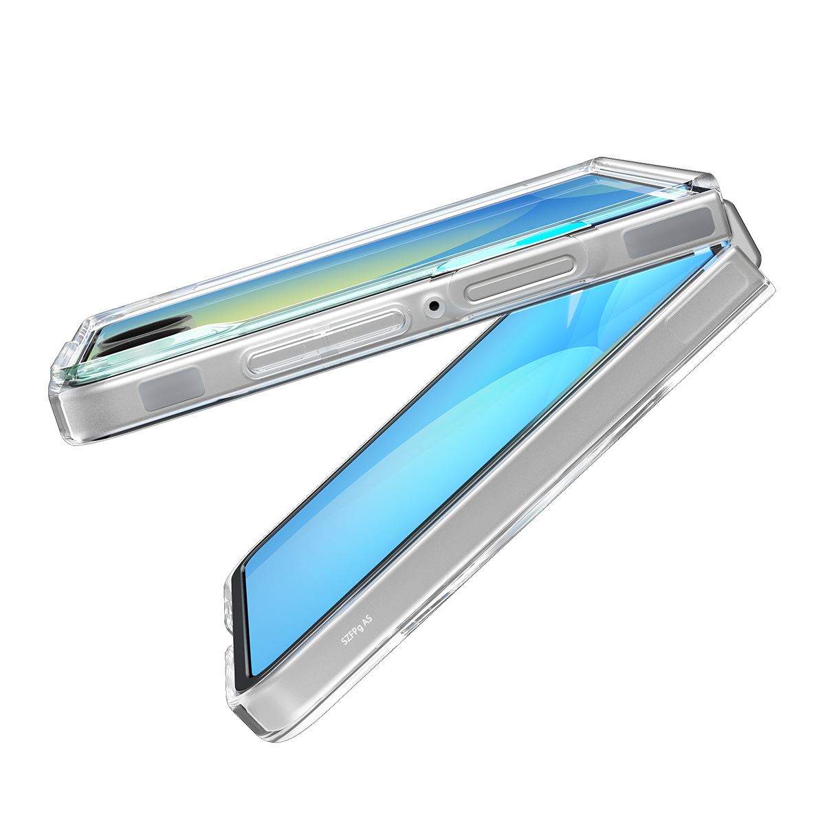 Spigen Air Skin MagSafe, clear white - Samsung Galaxy Z Flip7 (10)