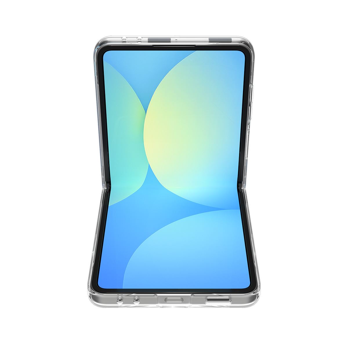 Spigen Air Skin MagSafe, clear white - Samsung Galaxy Z Flip7 (12)
