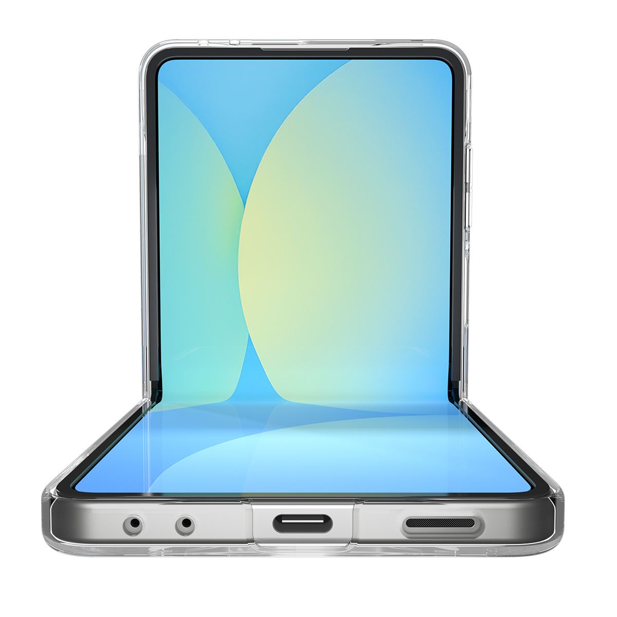 Spigen Air Skin MagSafe, clear white - Samsung Galaxy Z Flip7 (13)