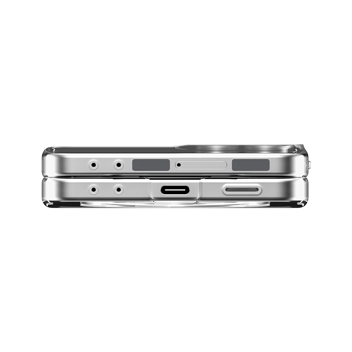 Spigen Air Skin MagSafe, clear white - Samsung Galaxy Z Flip7 (15)