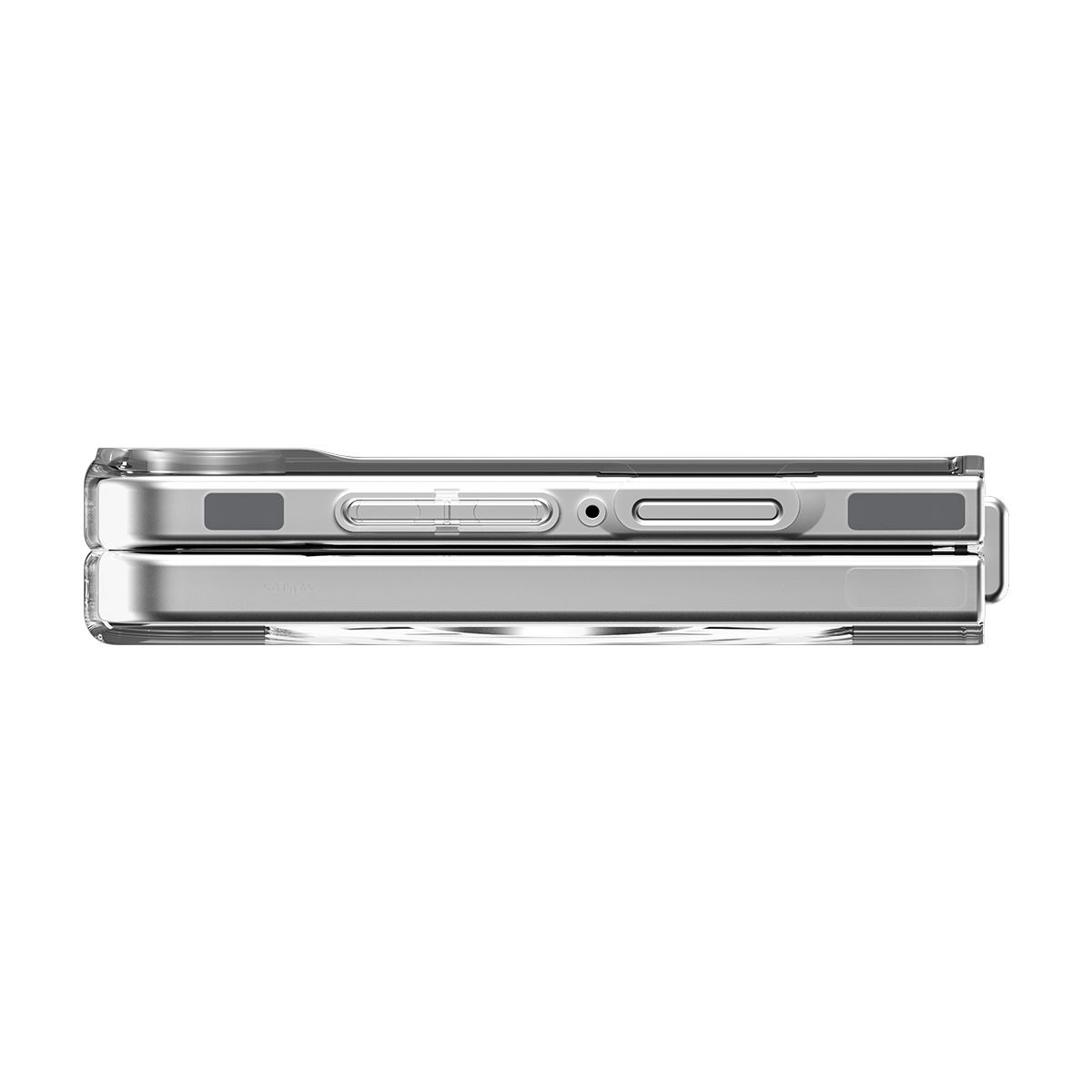 Spigen Air Skin MagSafe, clear white - Samsung Galaxy Z Flip7 (16)