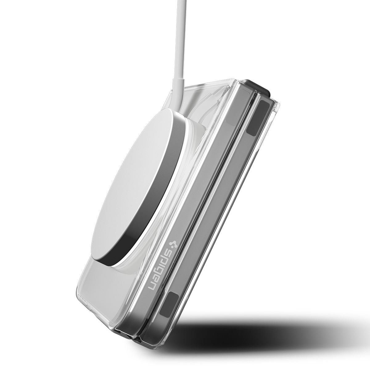 Spigen Air Skin MagSafe, clear white - Samsung Galaxy Z Flip7 (18)