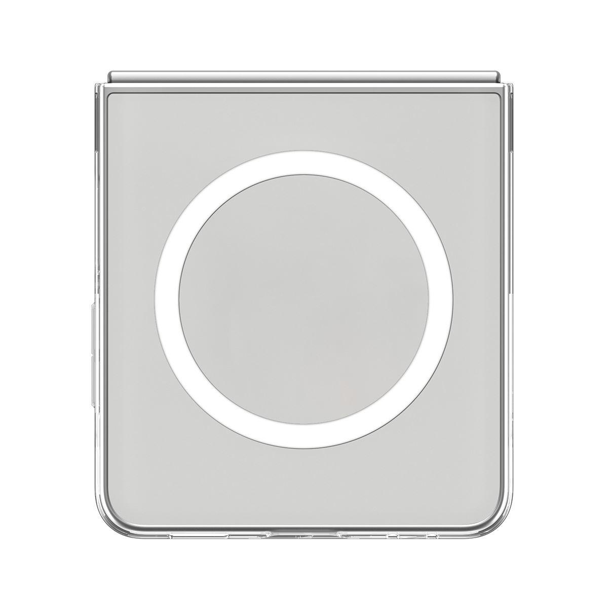Spigen Air Skin MagSafe, clear white - Samsung Galaxy Z Flip7 (21)