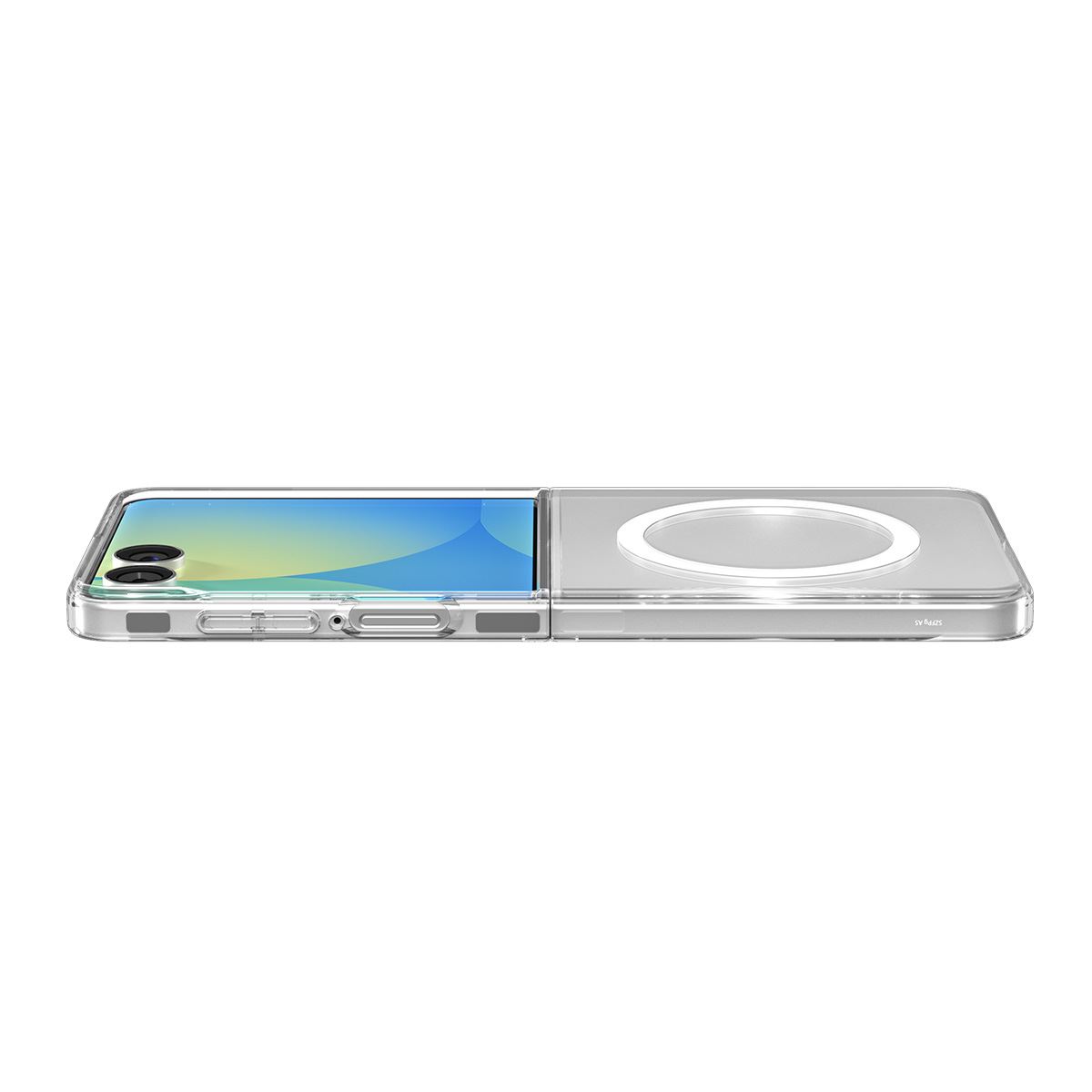 Spigen Air Skin MagSafe, clear white - Samsung Galaxy Z Flip7 (22)