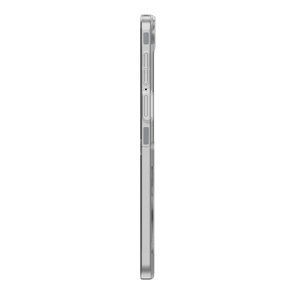 Spigen Air Skin MagSafe, clear white - Samsung Galaxy Z Flip7 (5)