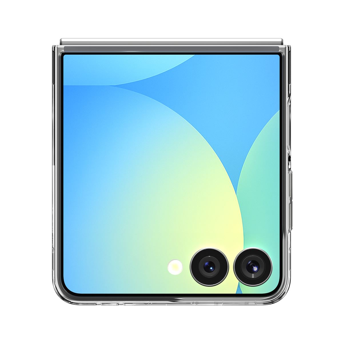 Spigen Air Skin MagSafe, clear white - Samsung Galaxy Z Flip7 (7)