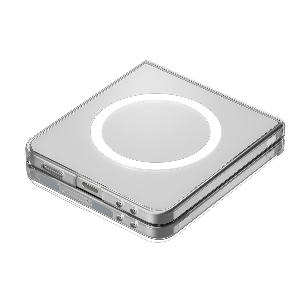 Spigen Air Skin MagSafe, clear white - Samsung Galaxy Z Flip7 (8)
