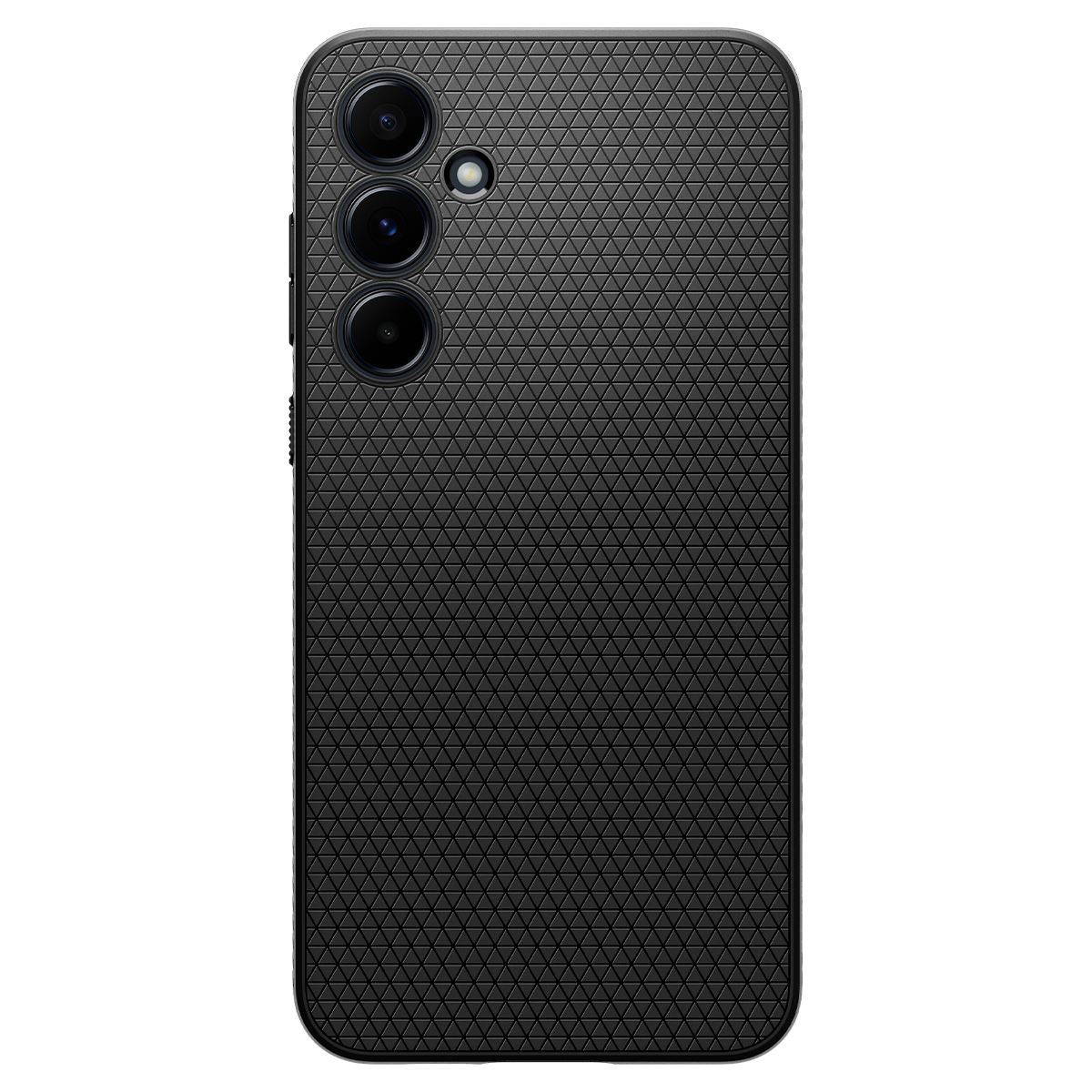Spigen Liquid Air, matte black - Samsung Galaxy A55 (2)