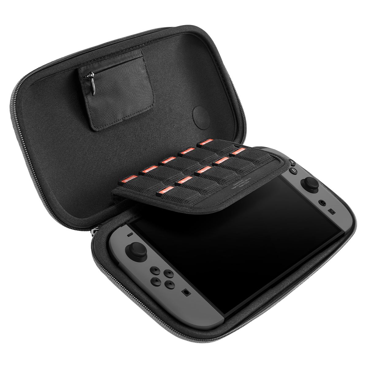 Spigen Klasden Pouch, charcoal gray - Nintendo Switch 2 (10)
