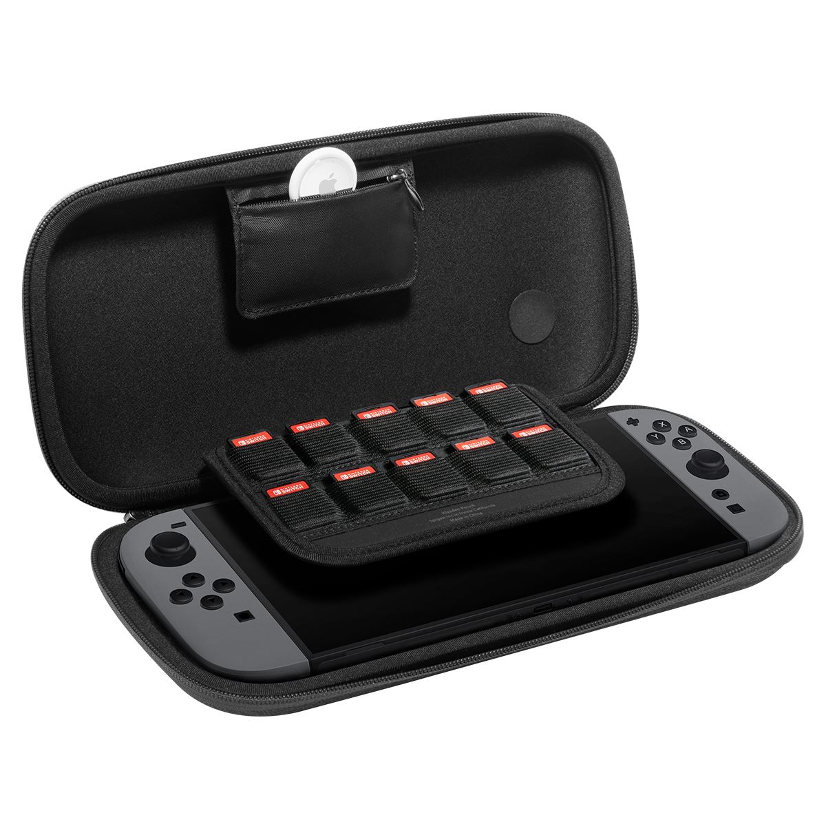 Spigen Klasden Pouch, charcoal gray - Nintendo Switch 2 (14)