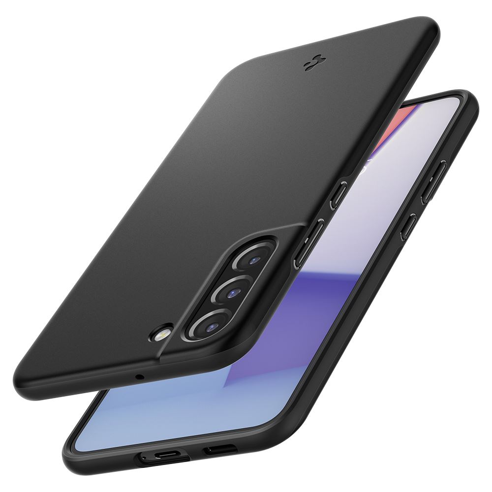Spigen Thin Fit, black - Samsung Galaxy S22 (6)