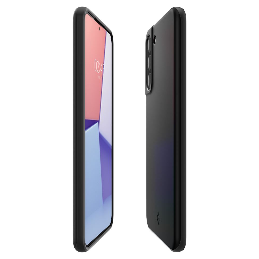 Spigen Thin Fit, black - Samsung Galaxy S22 (7)