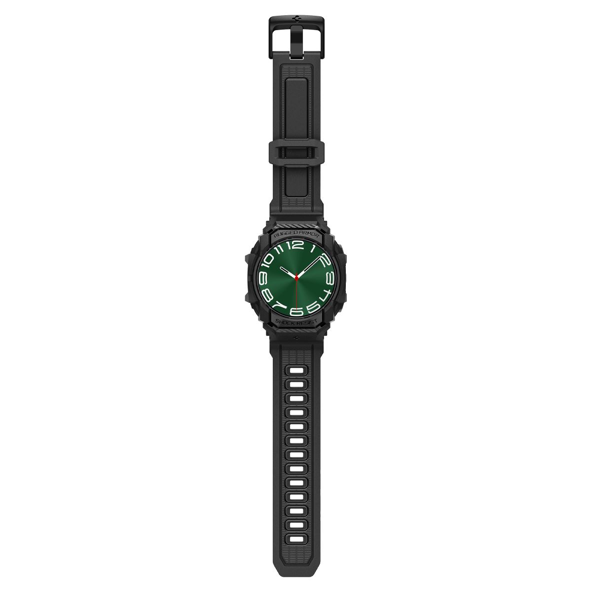 Spigen Rugged Armor Pro, matte black - Samsung Galaxy Watch Ultra (10)