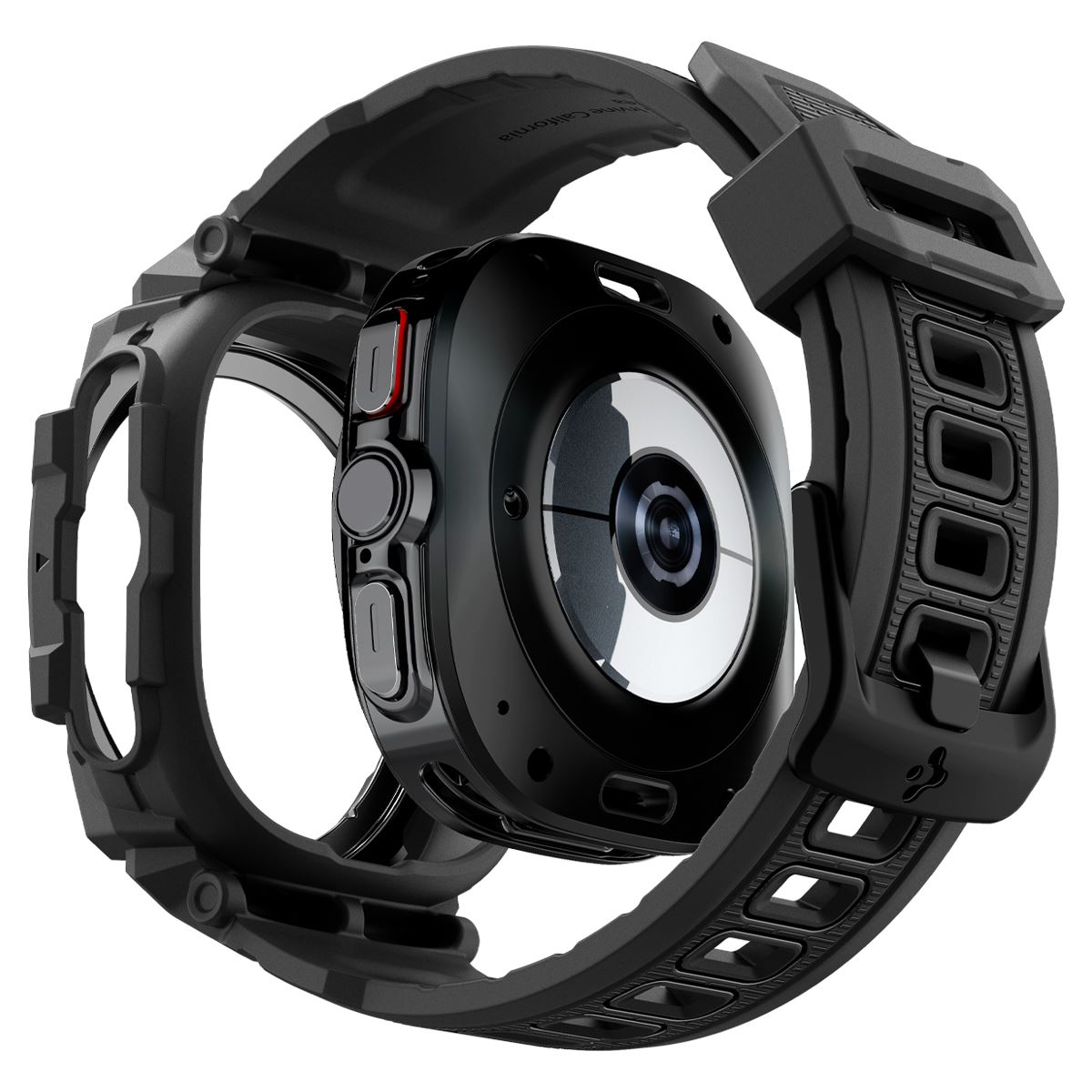 Spigen Rugged Armor Pro, matte black - Samsung Galaxy Watch Ultra (4)
