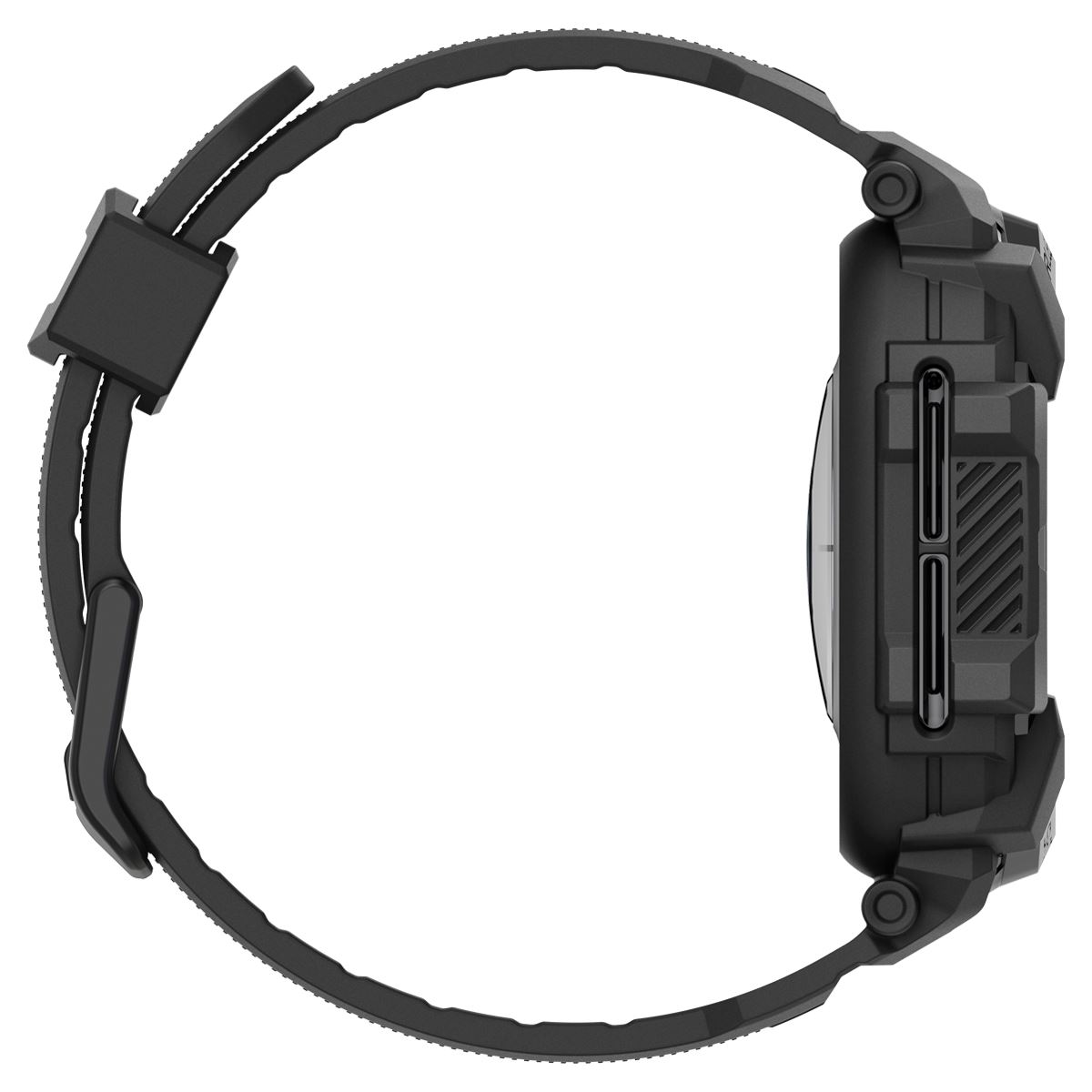 Spigen Rugged Armor Pro, matte black - Samsung Galaxy Watch Ultra (6)
