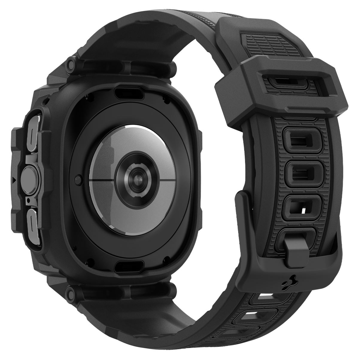 Spigen Rugged Armor Pro, matte black - Samsung Galaxy Watch Ultra (8)