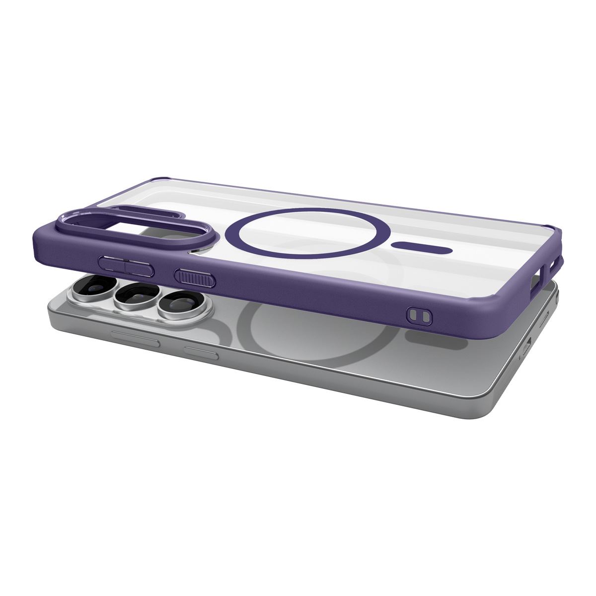 Spigen Ultra Hybrid MagSafe, deep purple - Samsung Galaxy S26 Ultra (12)