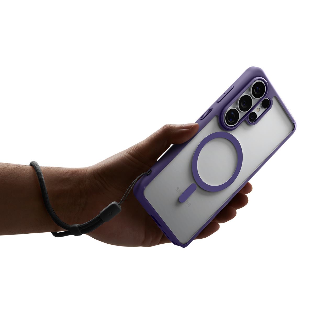 Spigen Ultra Hybrid MagSafe, deep purple - Samsung Galaxy S26 Ultra (13)