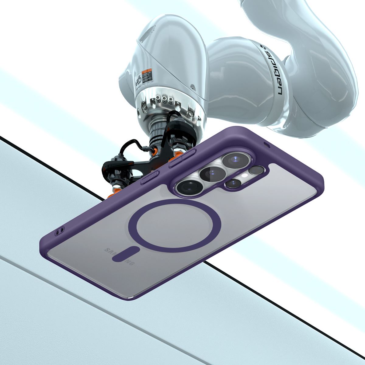 Spigen Ultra Hybrid MagSafe, deep purple - Samsung Galaxy S26 Ultra (8)