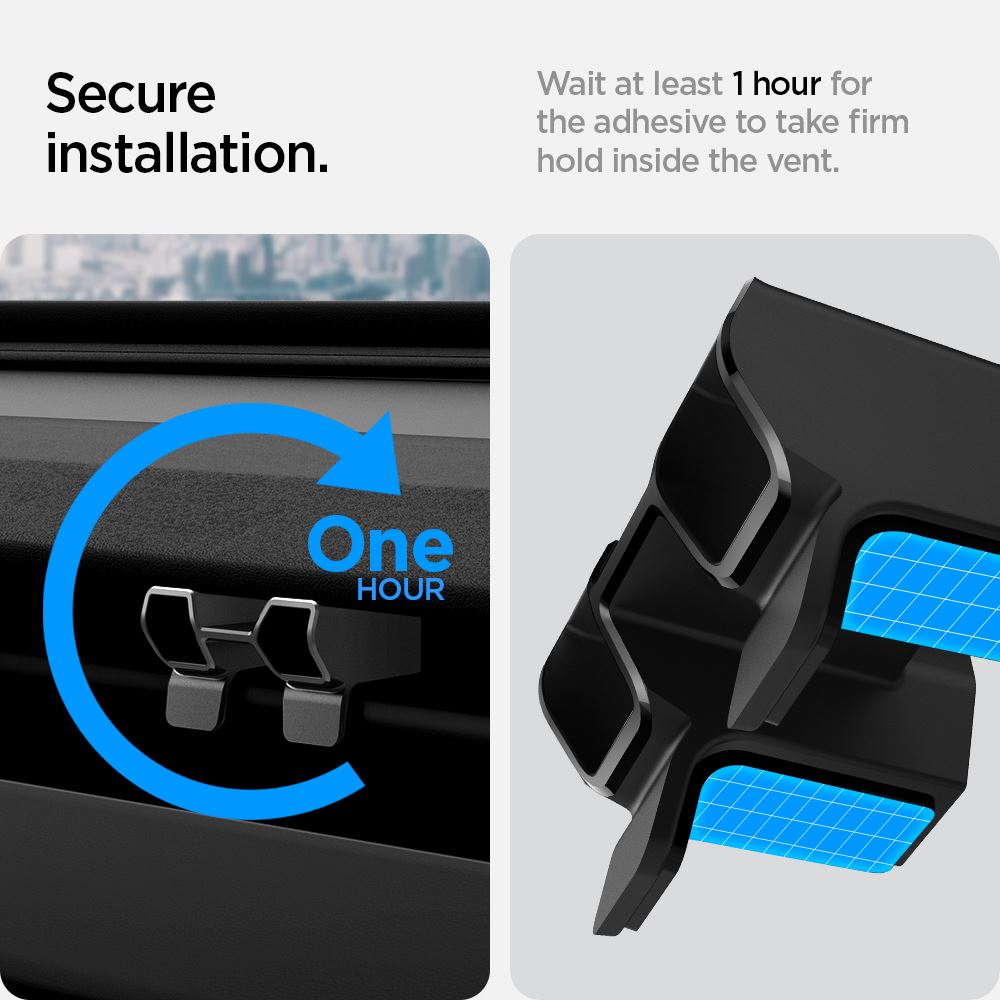 Spigen Tesla Air Freshener Adapter, black - Tesla Model 3 2024 (13)