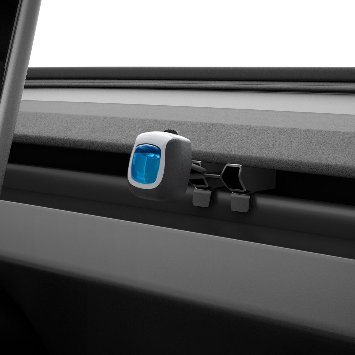 Spigen Tesla Air Freshener Adapter, black - Tesla Model 3 2024 (3)