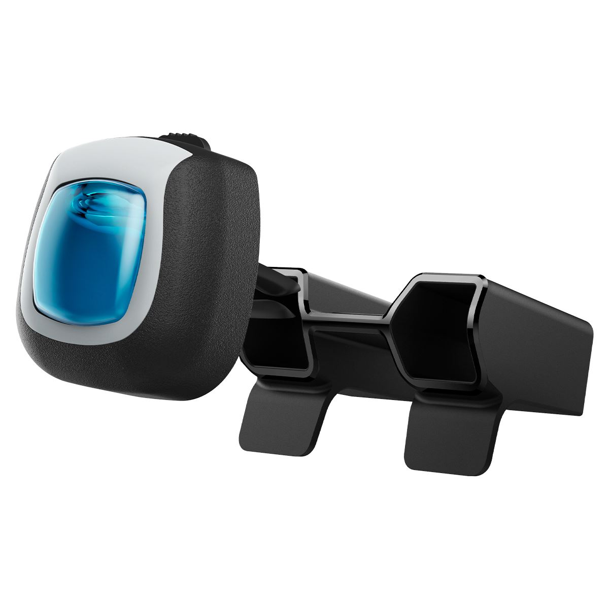 Spigen Tesla Air Freshener Adapter, black - Tesla Model 3 2024 (4)