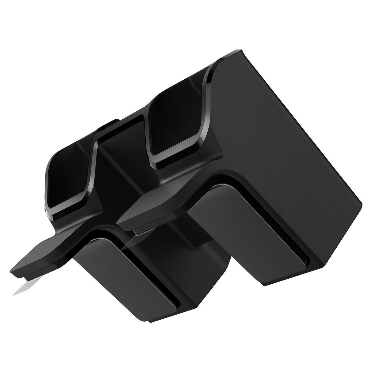 Spigen Tesla Air Freshener Adapter, black - Tesla Model 3 2024 (7)