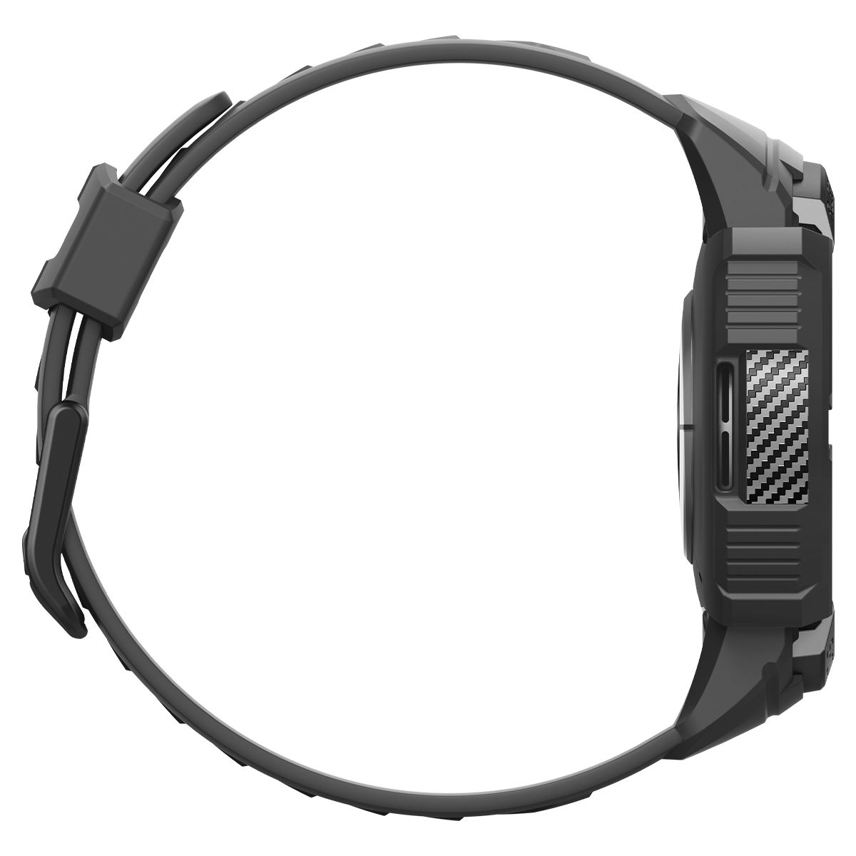 Spigen Rugged Armor Pro, black - Samsung Galaxy Watch6 44mm (10)