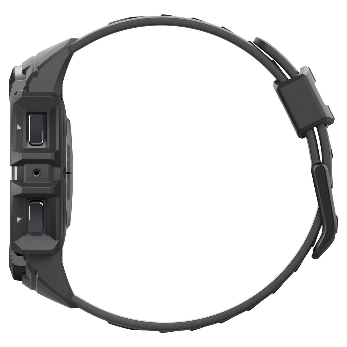 Spigen Rugged Armor Pro, black - Samsung Galaxy Watch6 44mm (11)