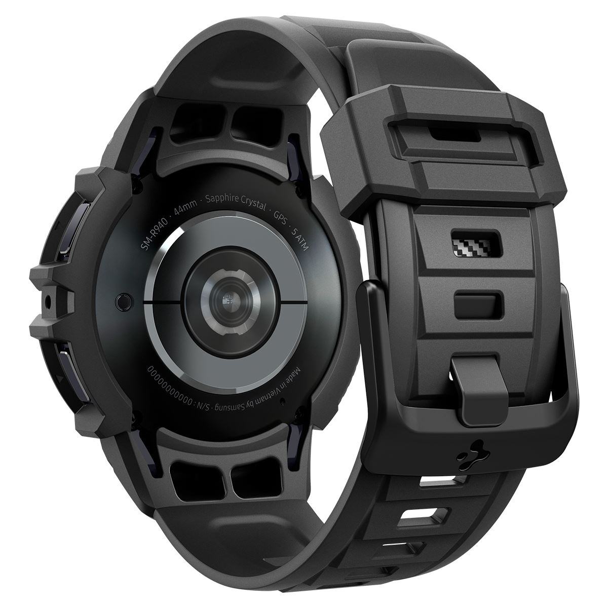 Spigen Rugged Armor Pro, black - Samsung Galaxy Watch6 44mm (12)