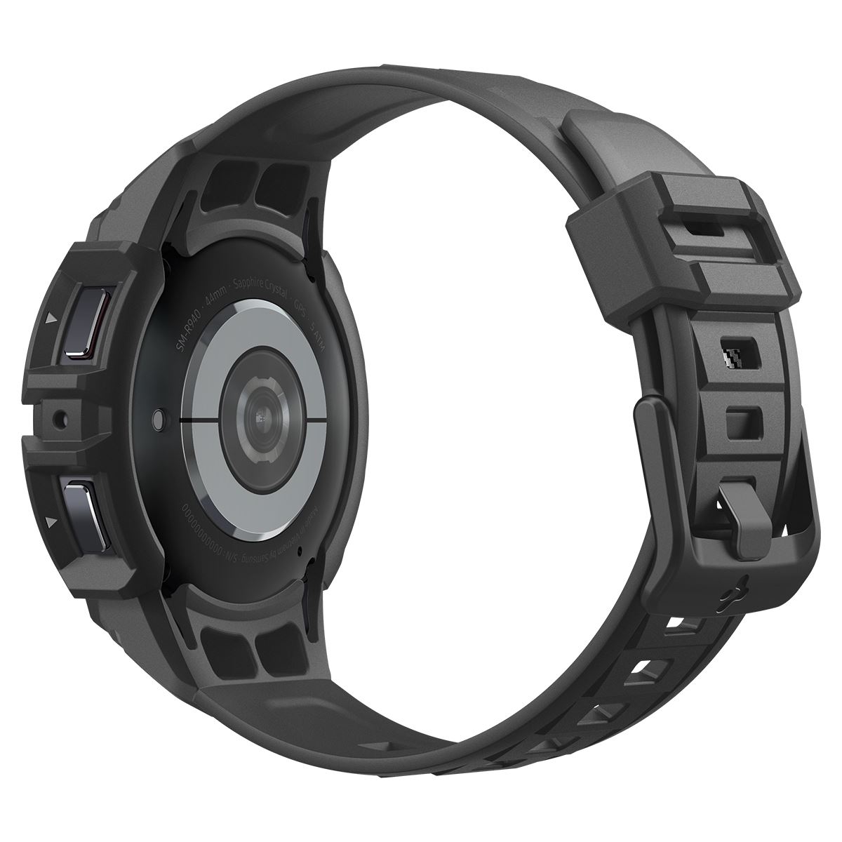 Spigen Rugged Armor Pro, black - Samsung Galaxy Watch6 44mm (13)