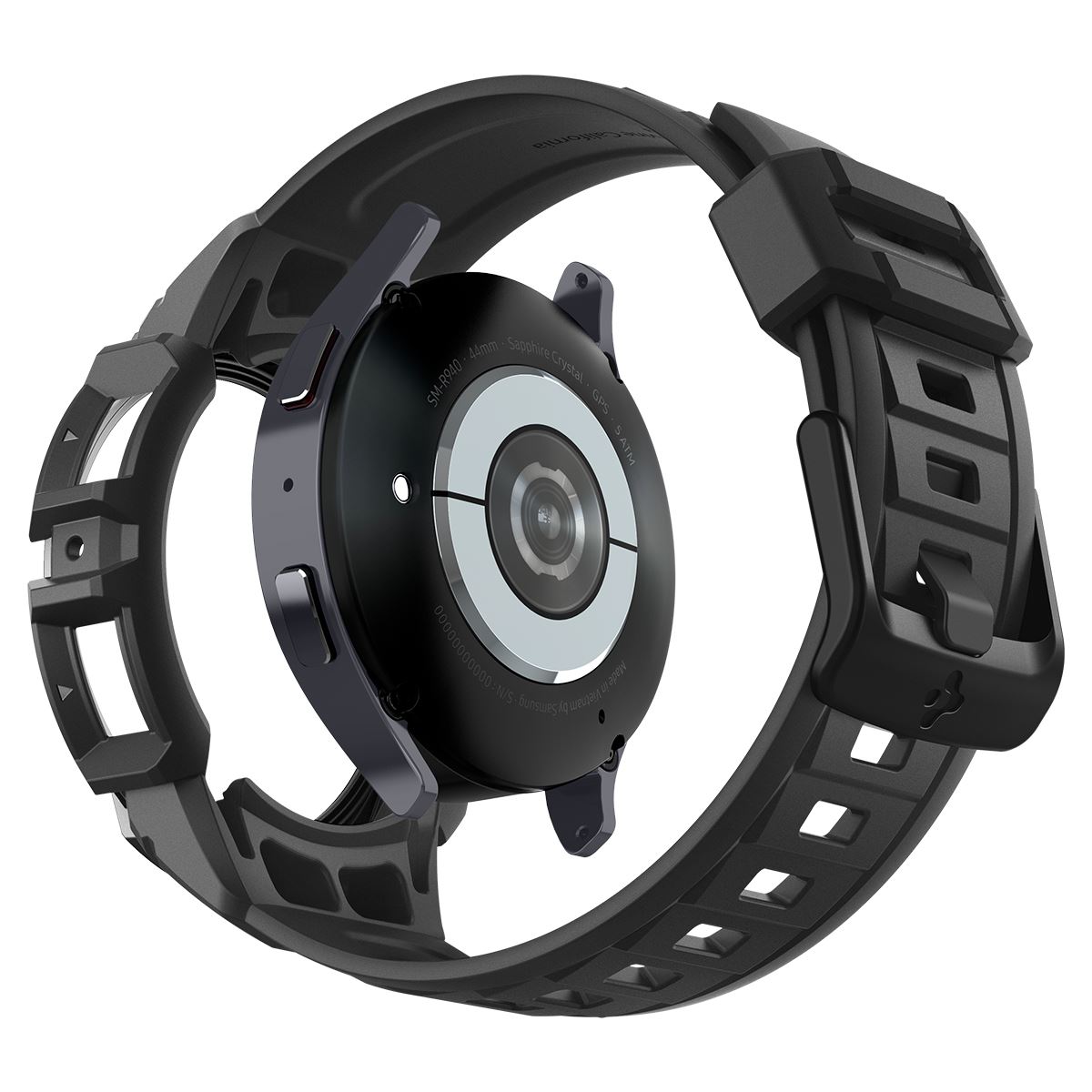Spigen Rugged Armor Pro, black - Samsung Galaxy Watch6 44mm (14)