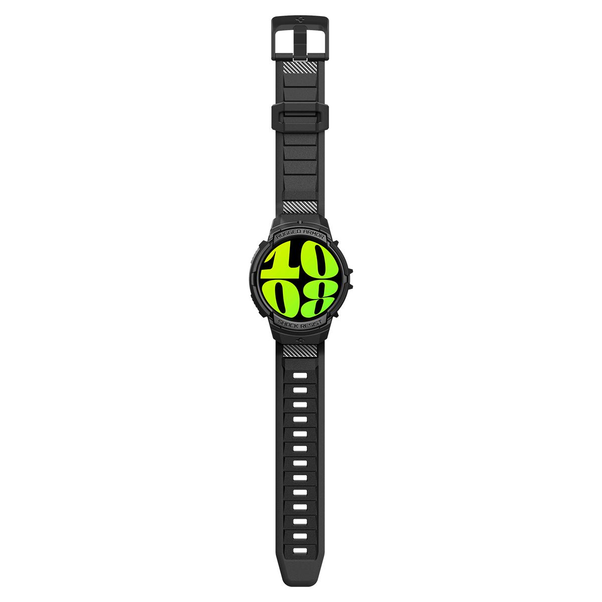 Spigen Rugged Armor Pro, black - Samsung Galaxy Watch6 44mm (9)