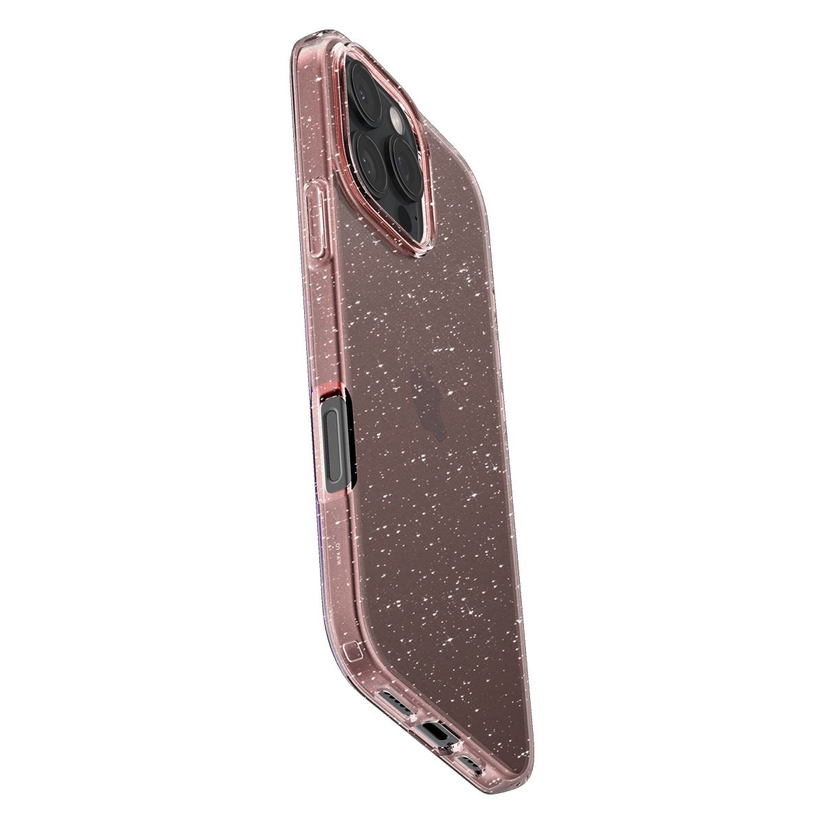 Spigen Liquid Crystal Glitter, Rose Quartz - iPhone 16 Pro (3)