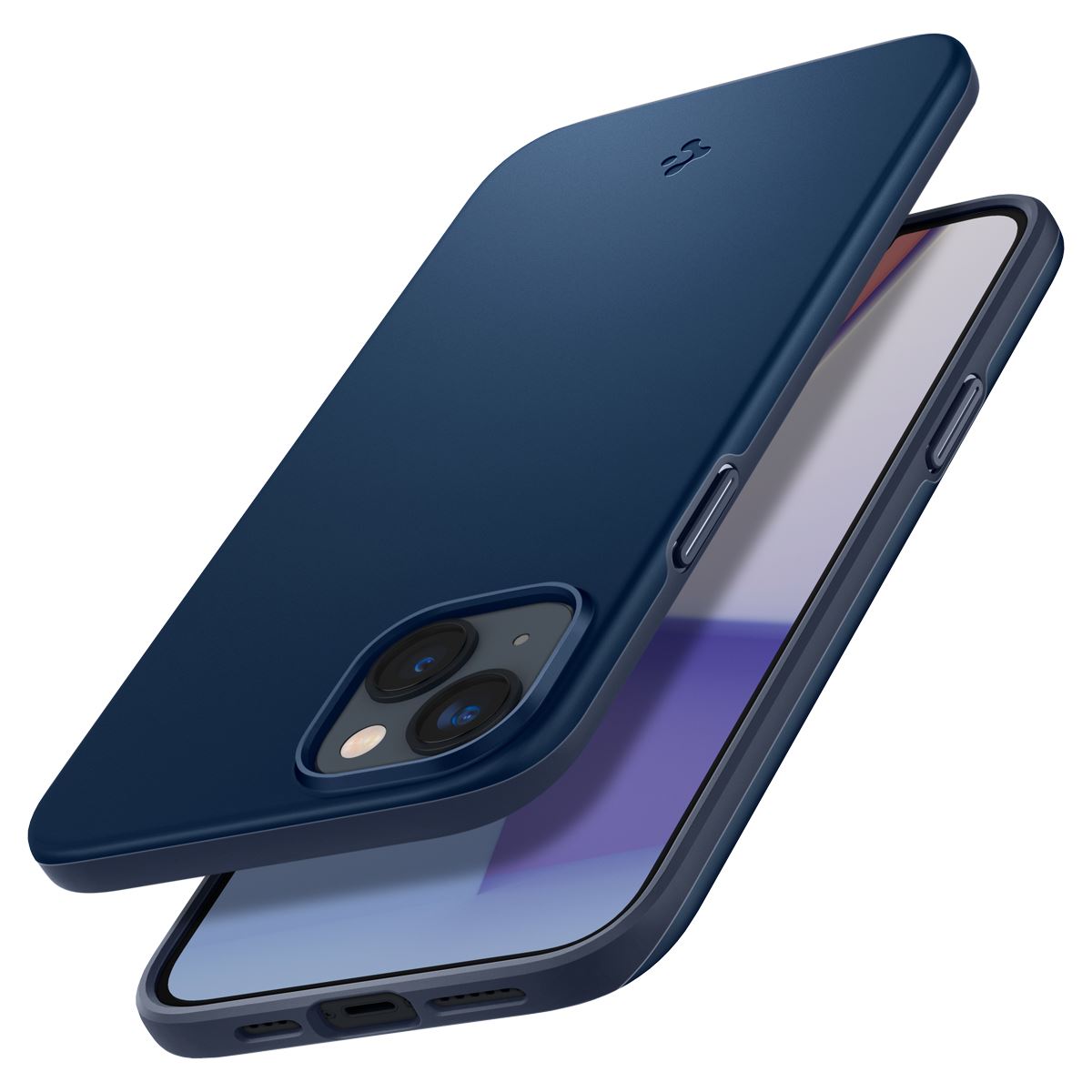 Spigen Thin Fit, navy blue - iPhone 14 Plus (6)