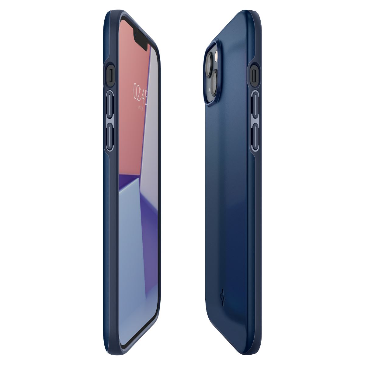 Spigen Thin Fit, navy blue - iPhone 14 Plus (7)