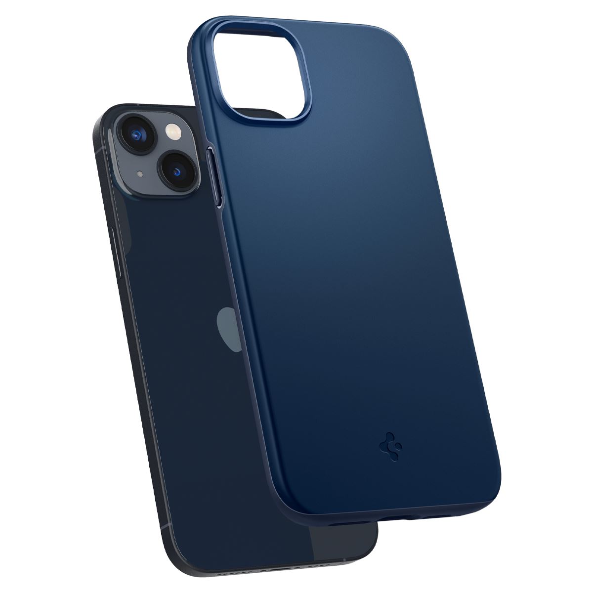 Spigen Thin Fit, navy blue - iPhone 14 Plus (8)