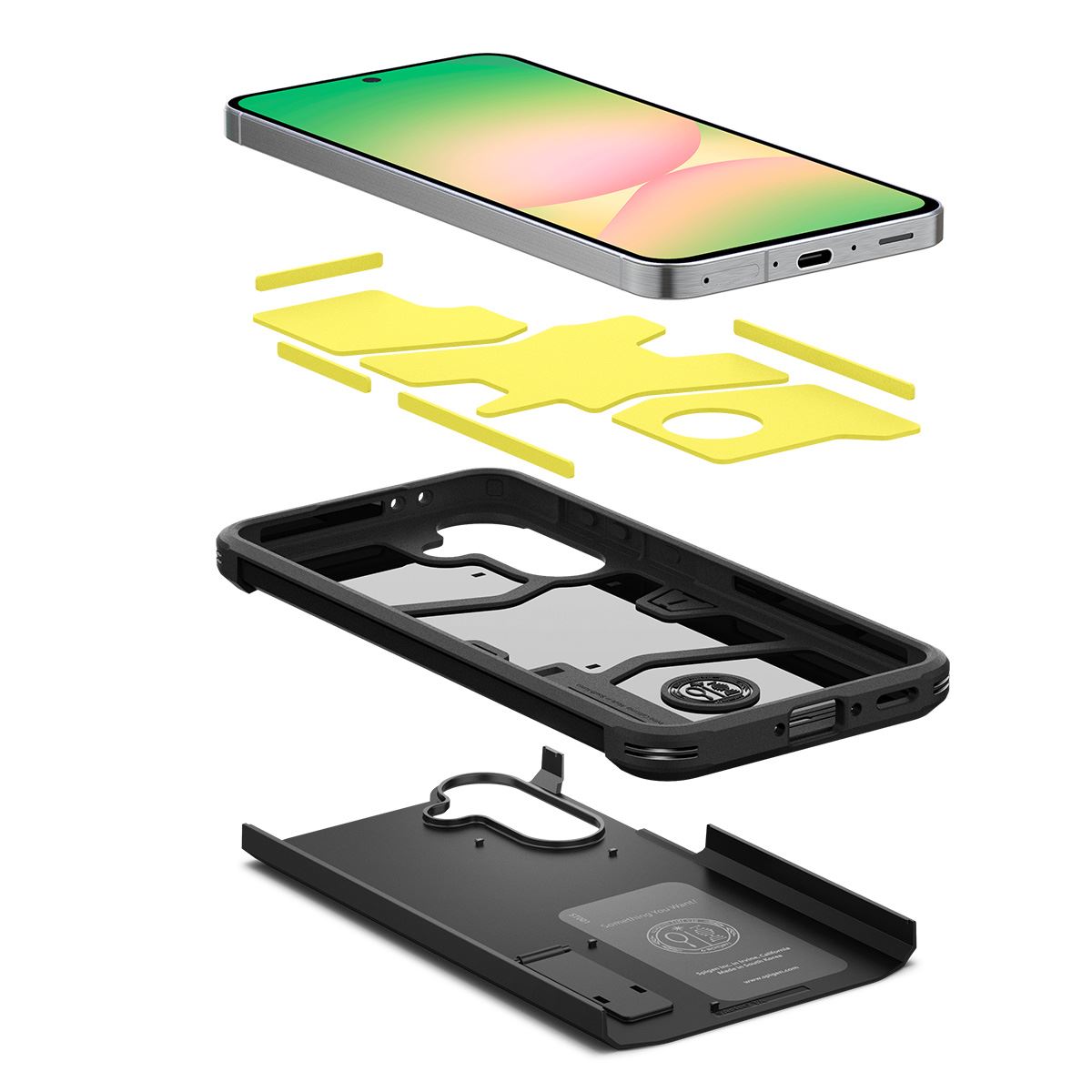 Spigen Tough Armor, black - Samsung Galaxy A56 5G (7)