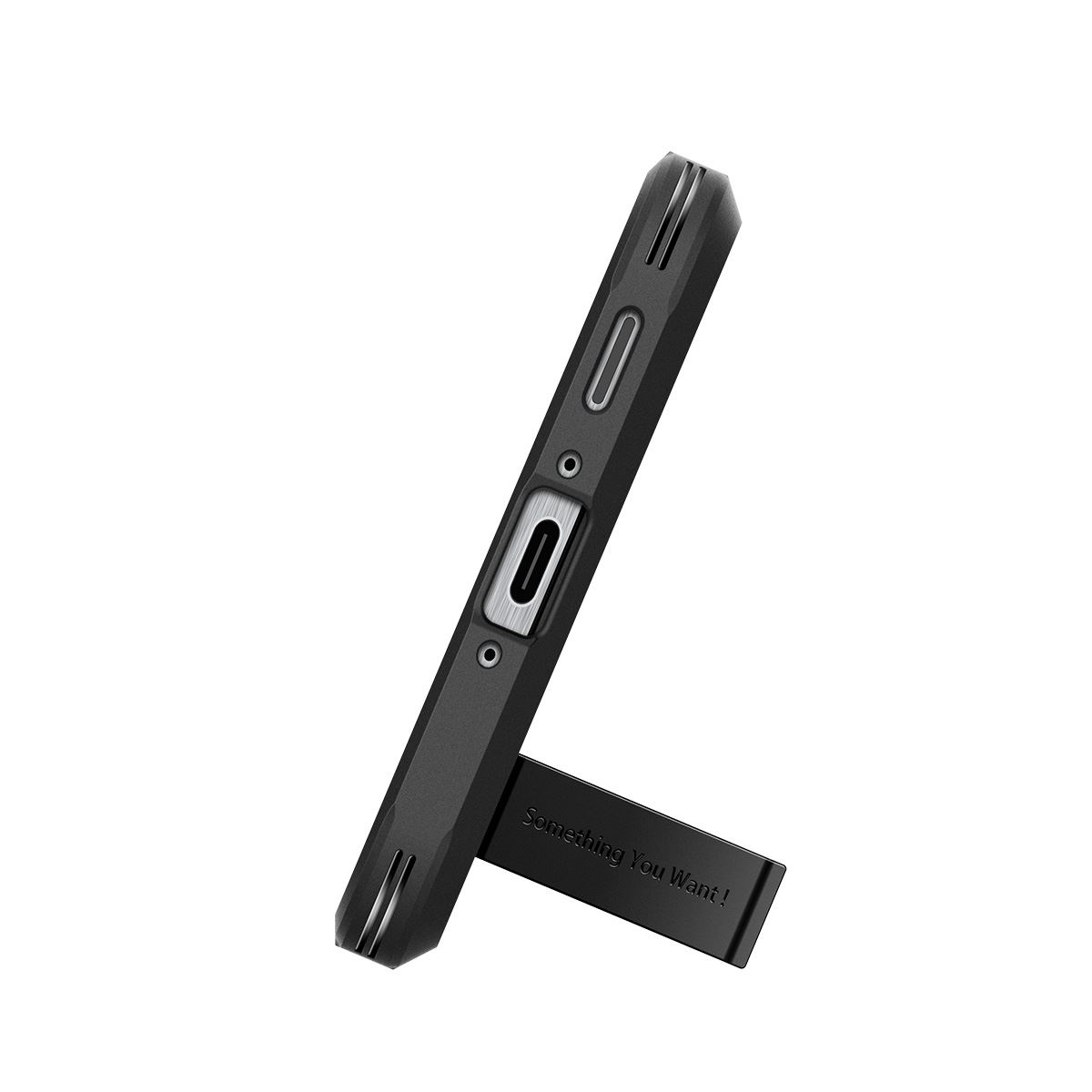 Spigen Tough Armor, black - Samsung Galaxy A56 5G (8)