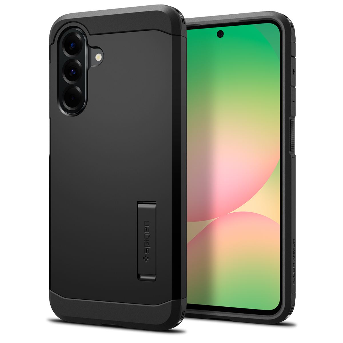 Spigen Tough Armor, black - Samsung Galaxy A56 5G